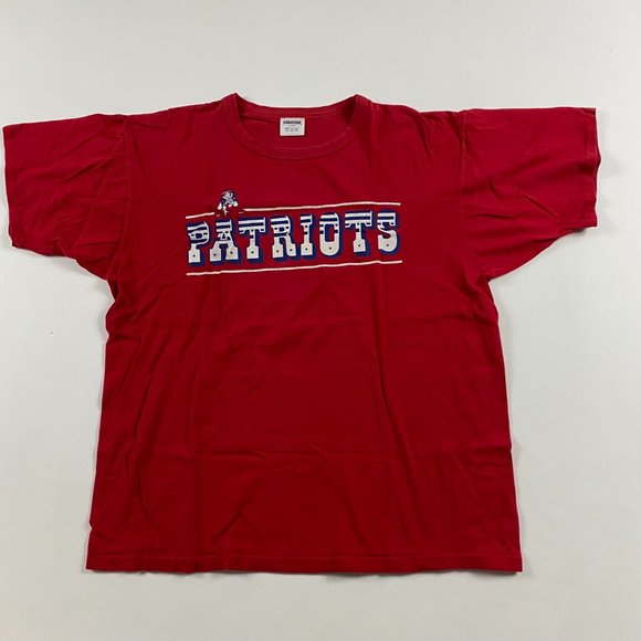 Vintage 80s 90s New England Patriots Starter Single Stitch T Shirt Mens Large XL - Picture 8 of 8